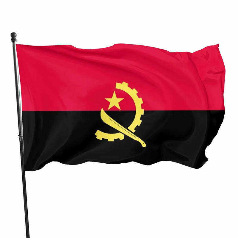 2027 Angola election National Flags